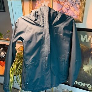 Columbia Teal Women’s Earth Explorer™ Waterproof Shell Jacket